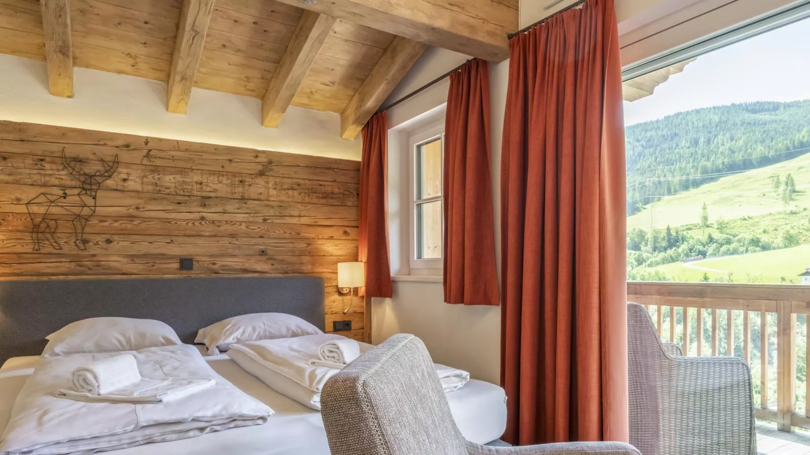 Alpen Villa Danica-Schlafzimmer