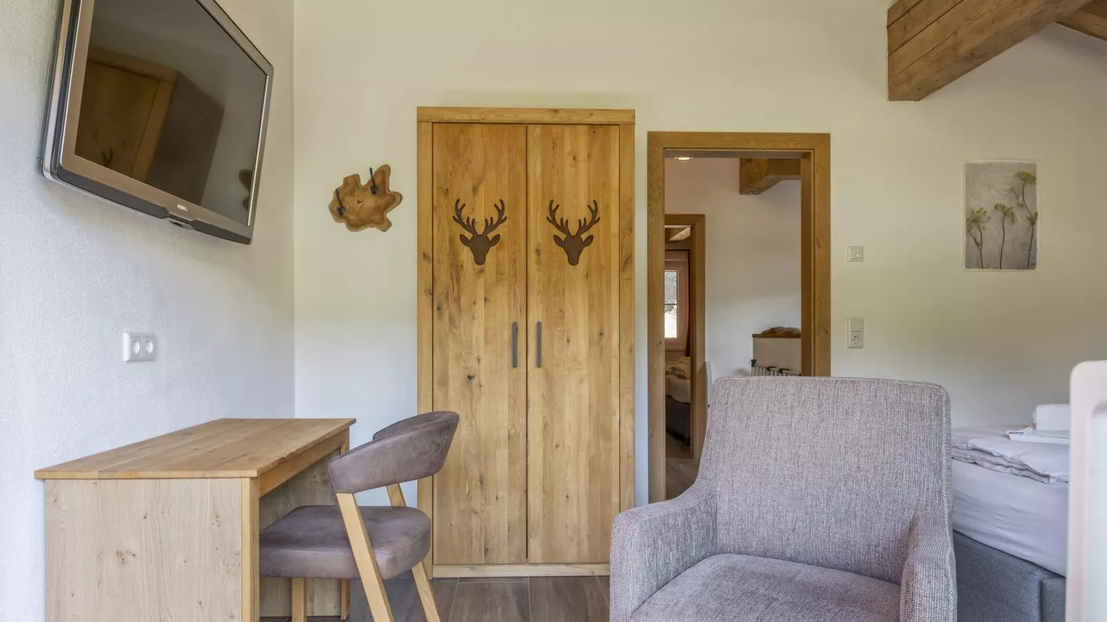 Alpen Villa Danica-Schlafzimmer