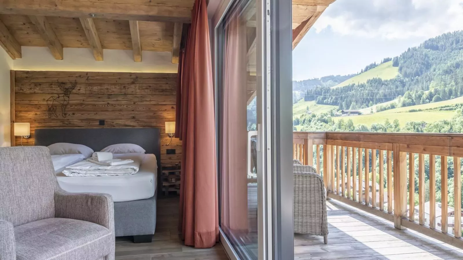 Alpen Villa Danica-Schlafzimmer