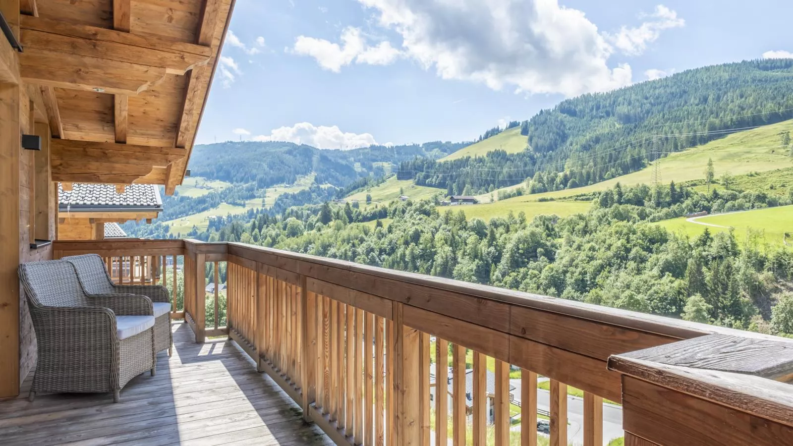 Alpen Villa Danica-Terrassenbalkon