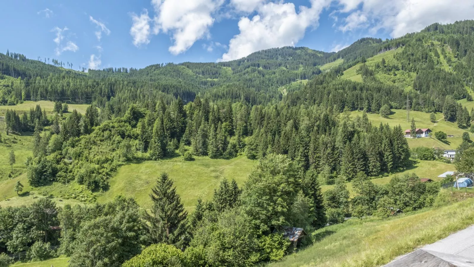 Alpen Villa Danica-Aussicht Sommer
