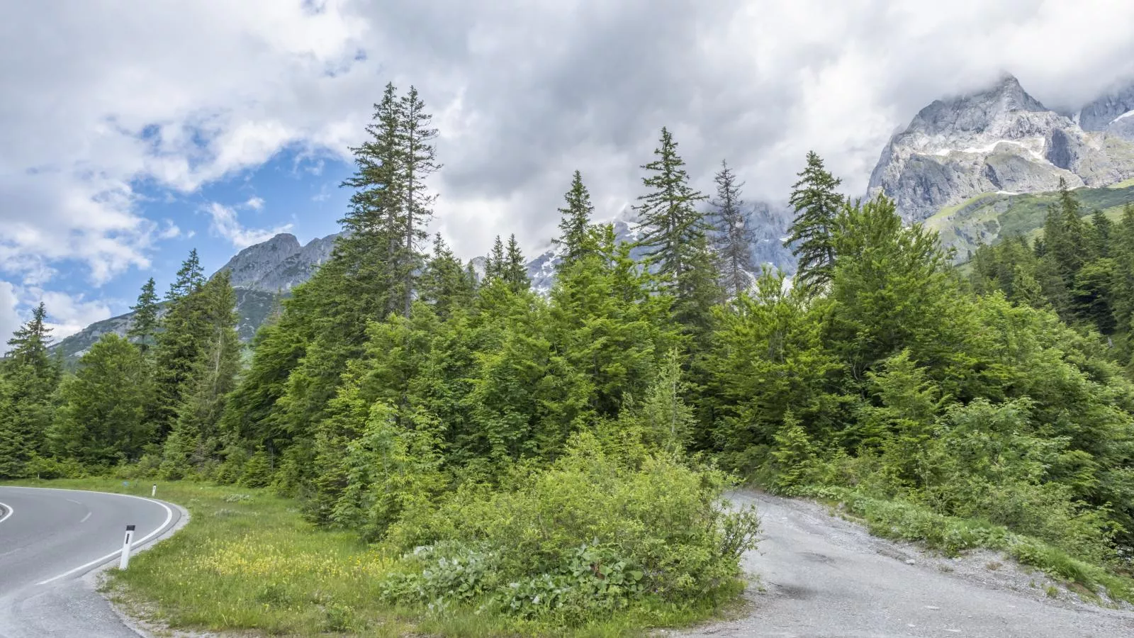 Alpen Villa Danica-Gebiete Sommer 1 km