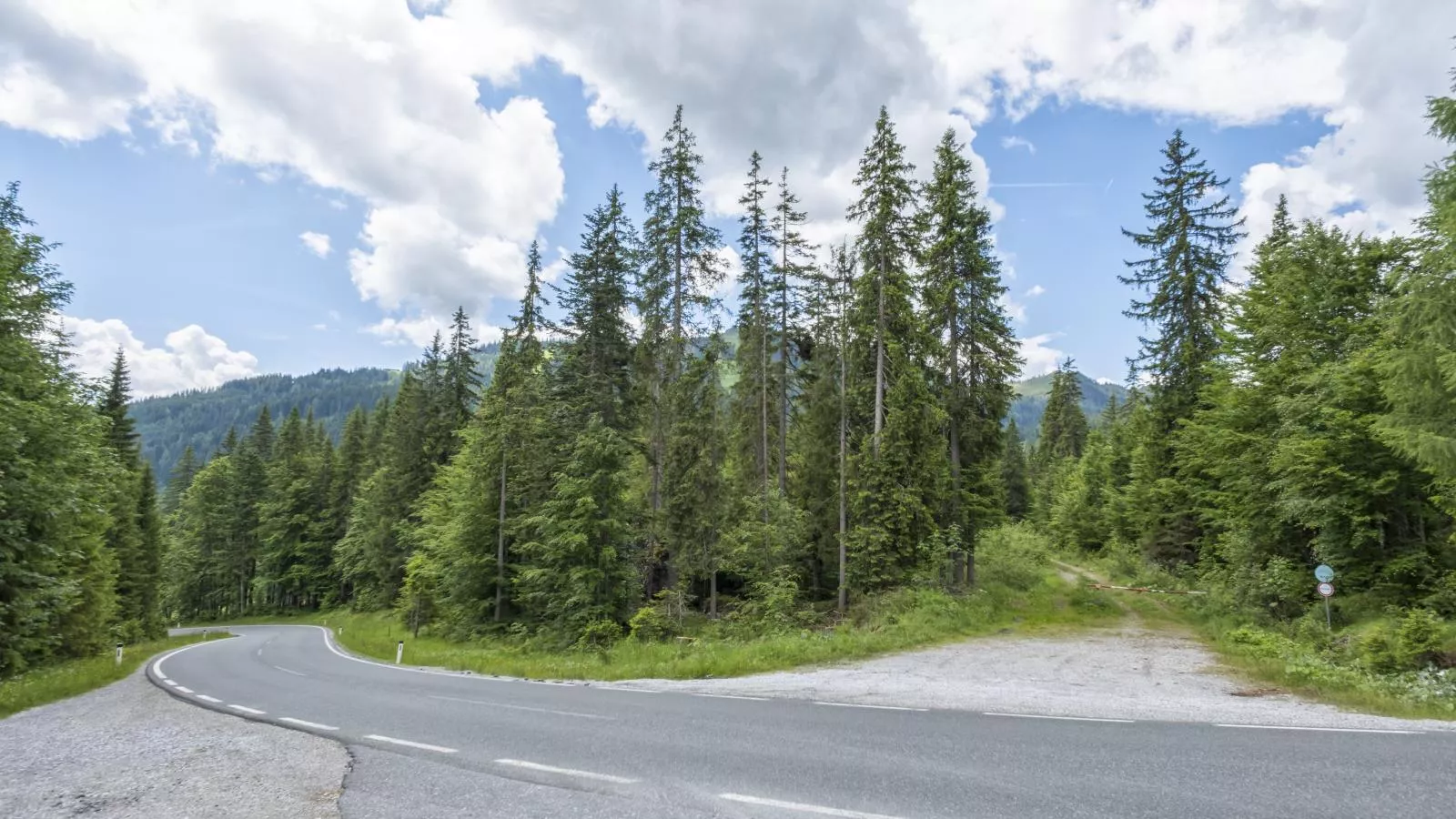 Alpen Villa Danica-Gebiete Sommer 1 km