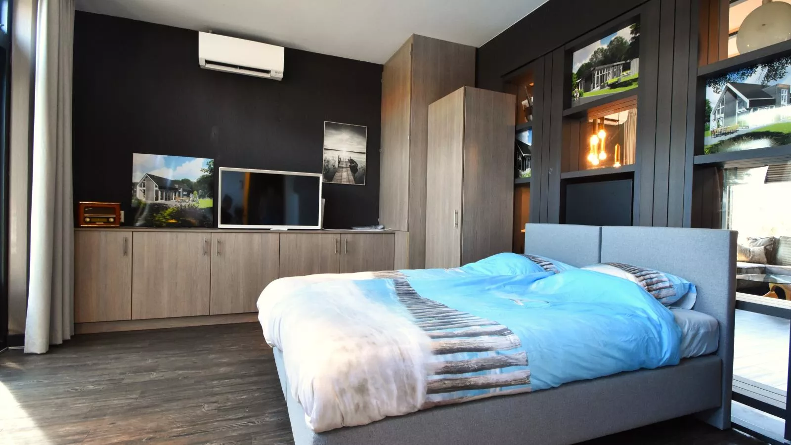 Studio Beau Sur Mer-Bedroom