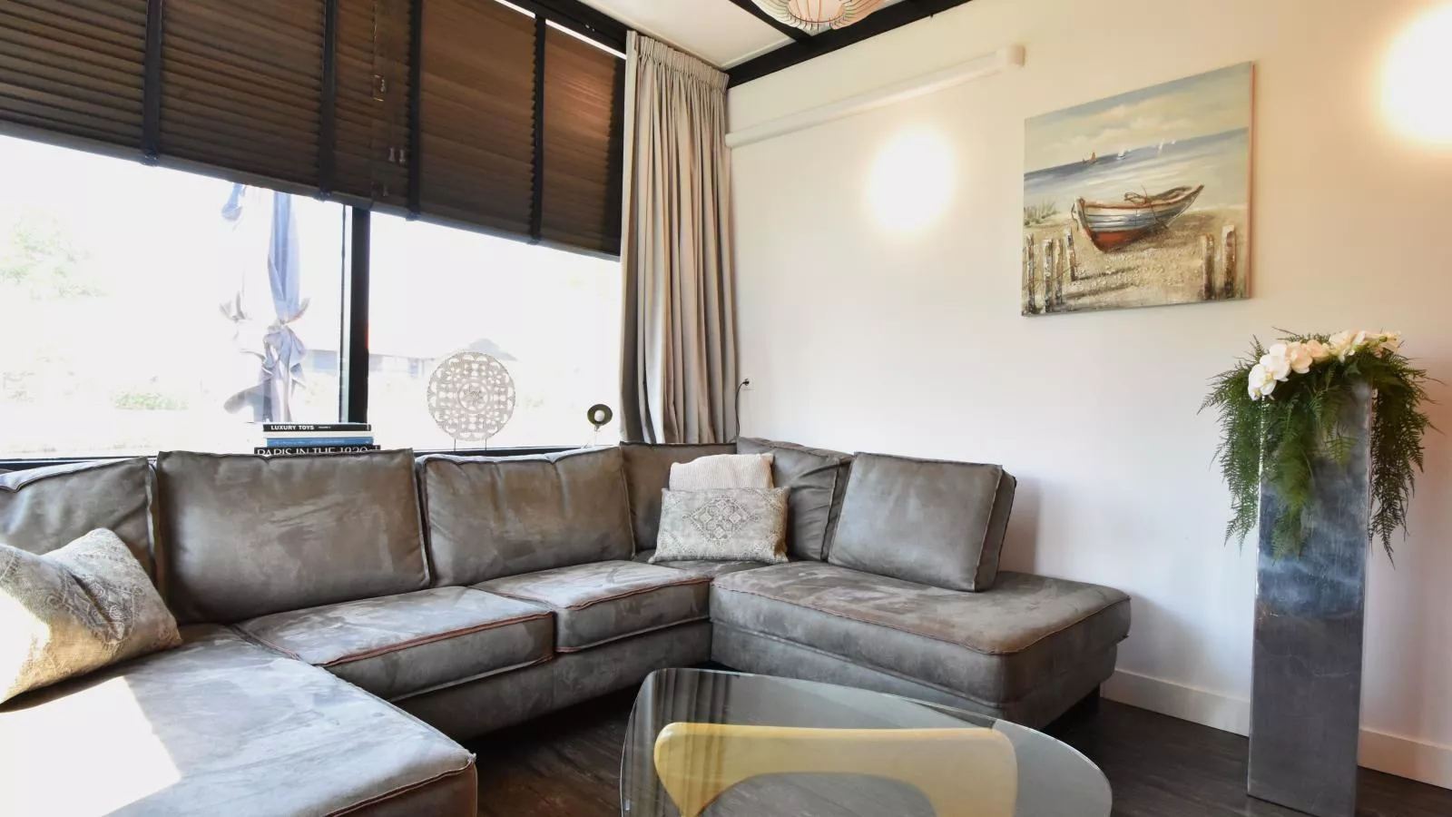 Studio Beau Sur Mer-Living room