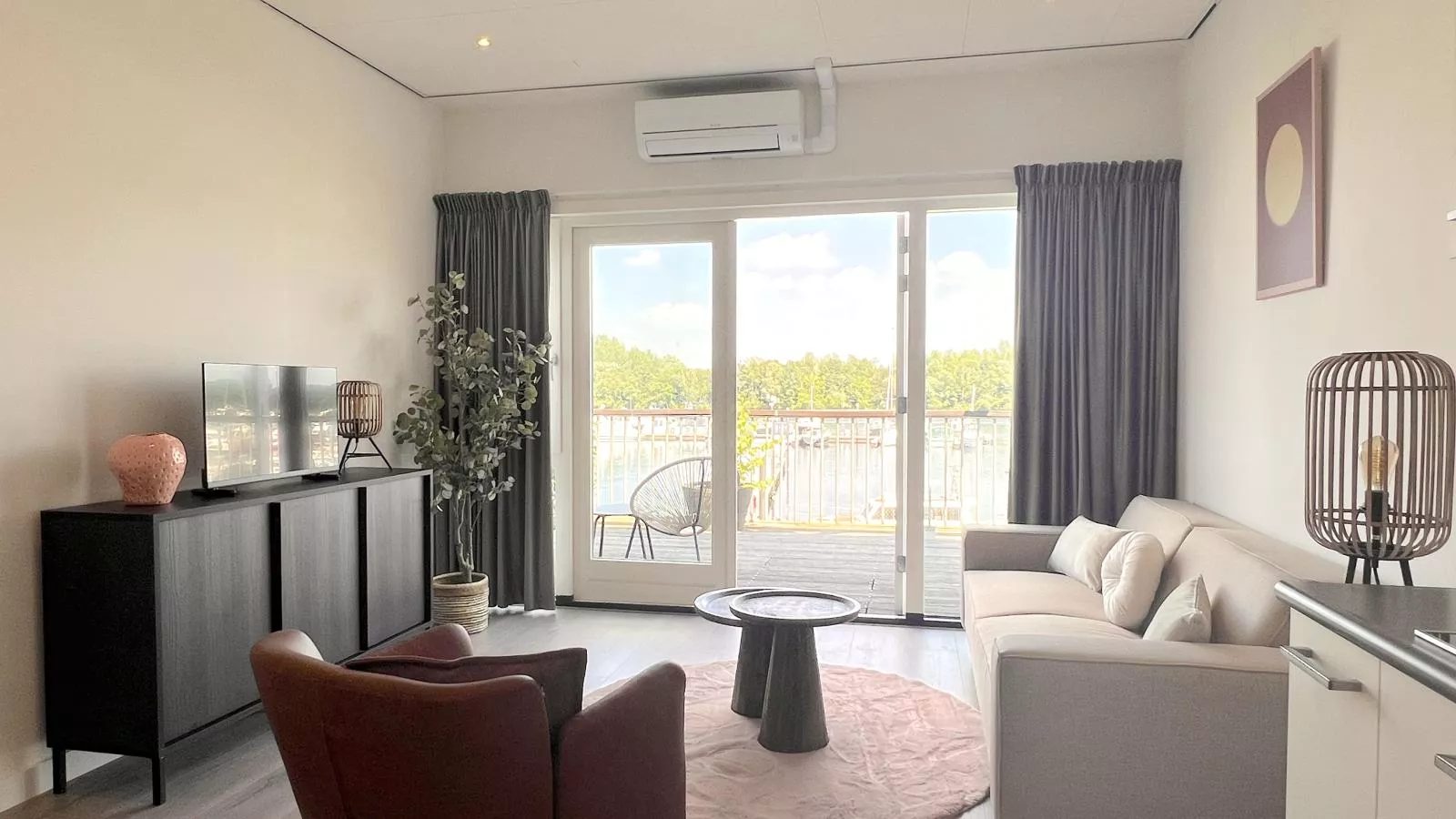 Waterkant-Living room