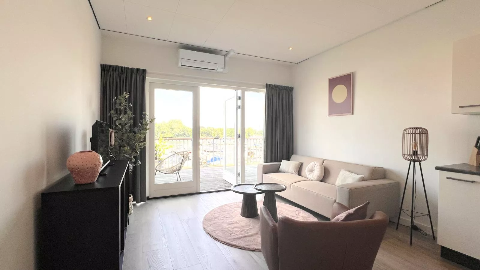 Waterkant-Living room