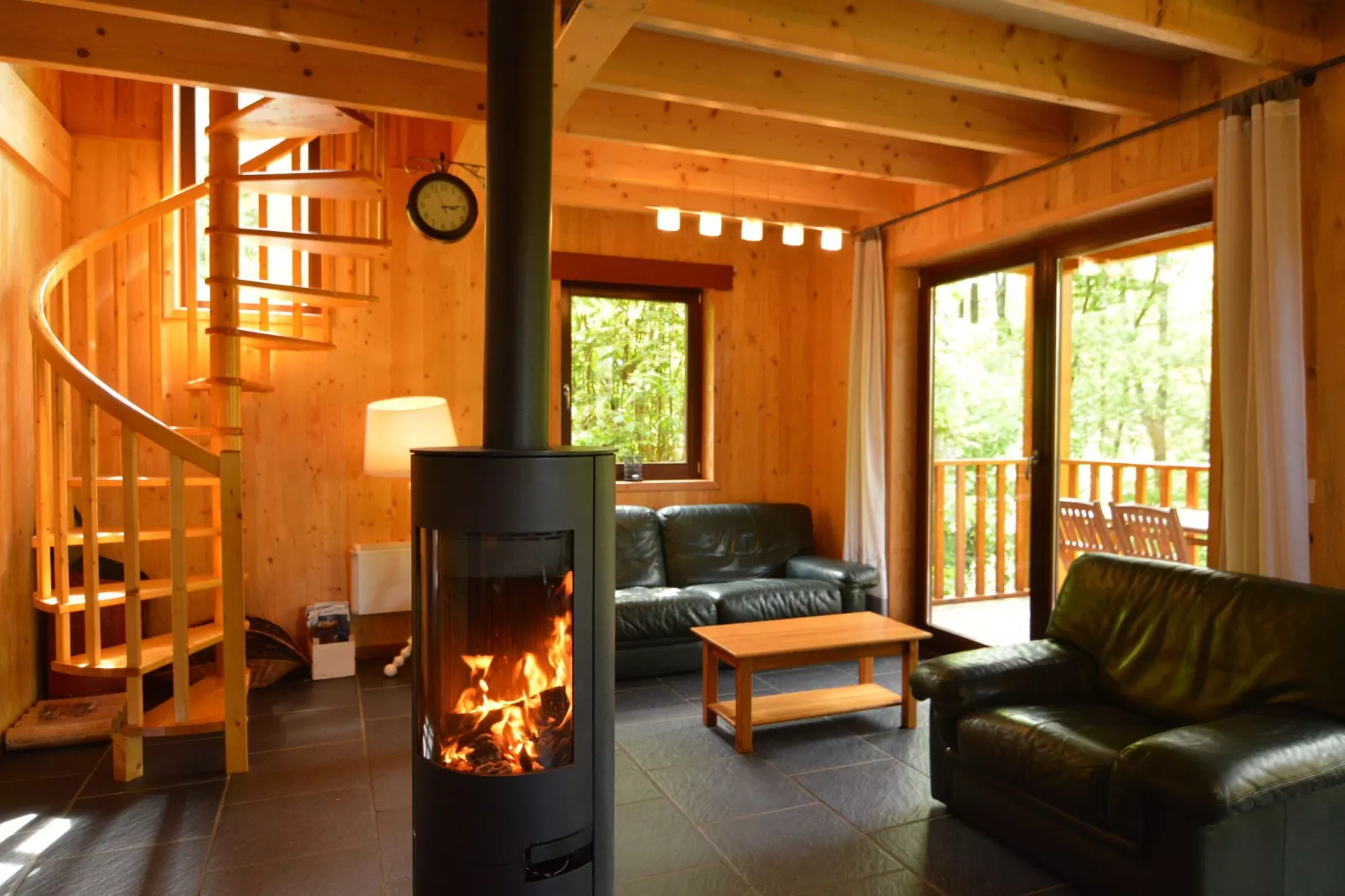 Wood Dream-Living room
