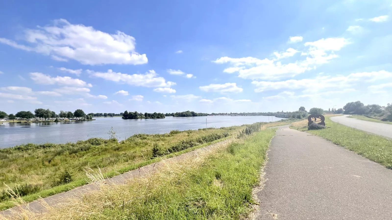 Waterkant-Areas summer 1km
