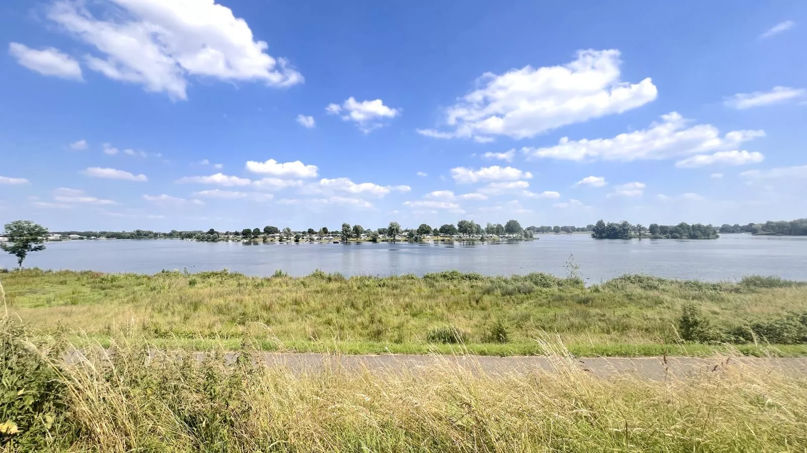 Waterkant-Areas summer 1km