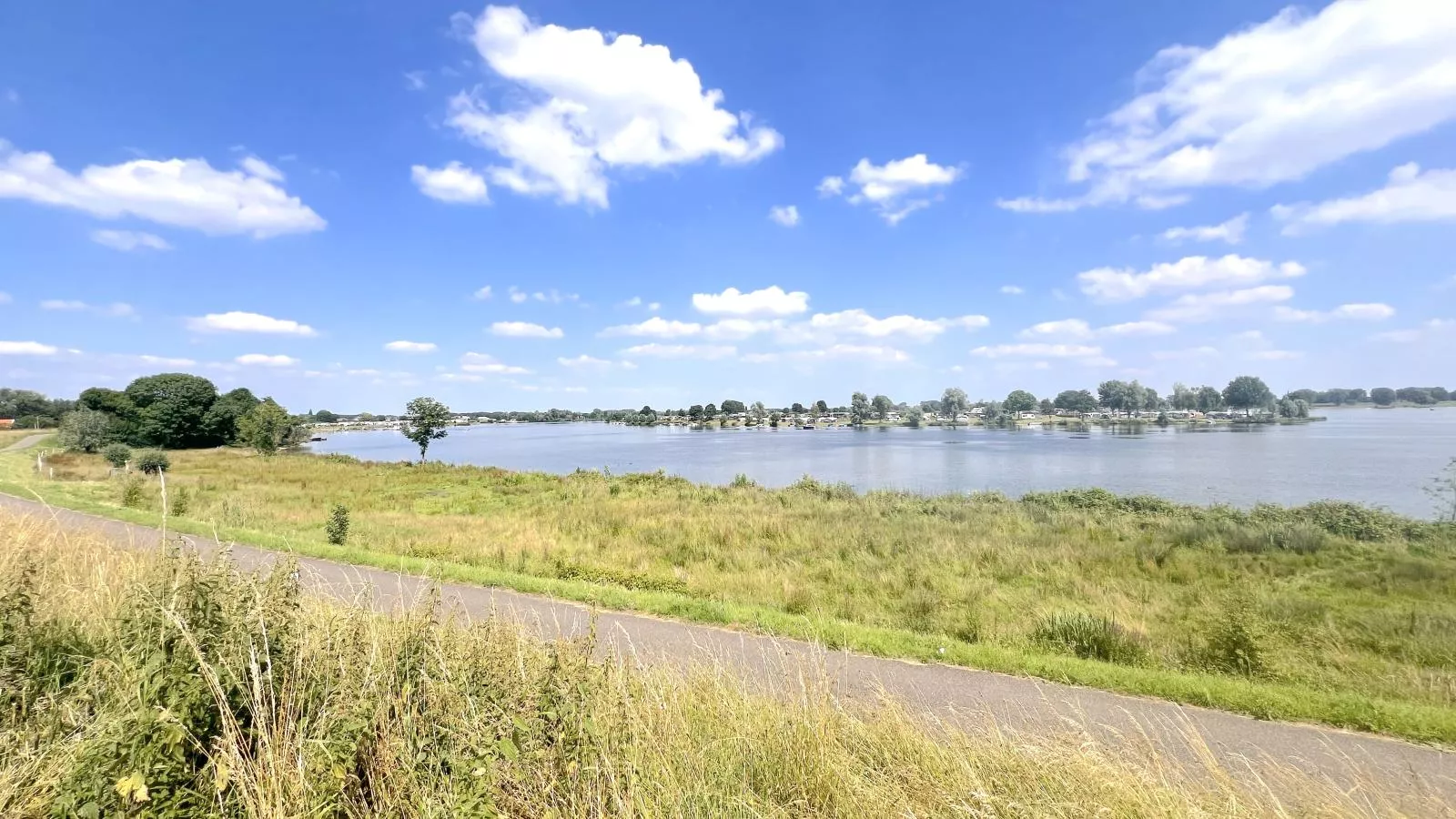Waterkant-Areas summer 1km