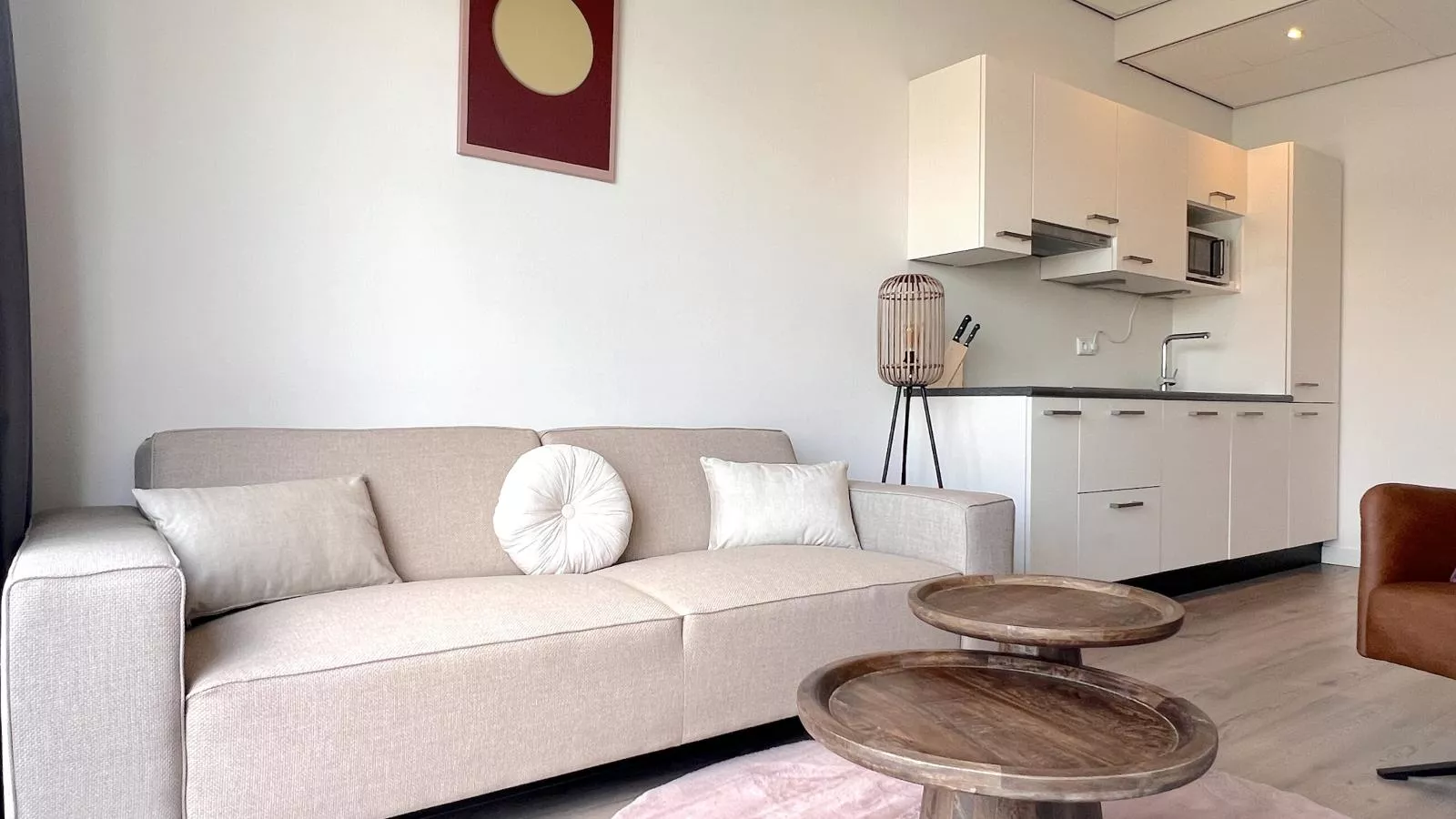Havenzicht-Living room