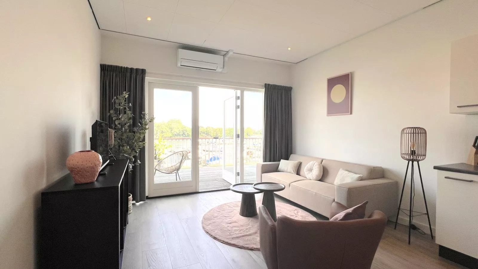 Havenzicht-Living room