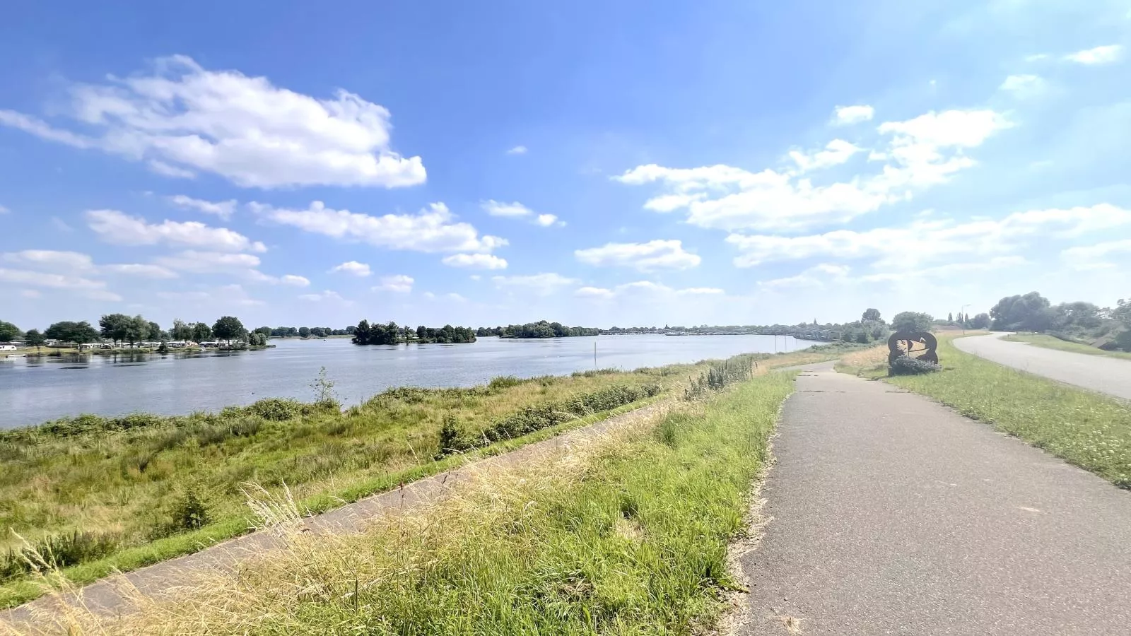 Havenzicht-Areas summer 1km