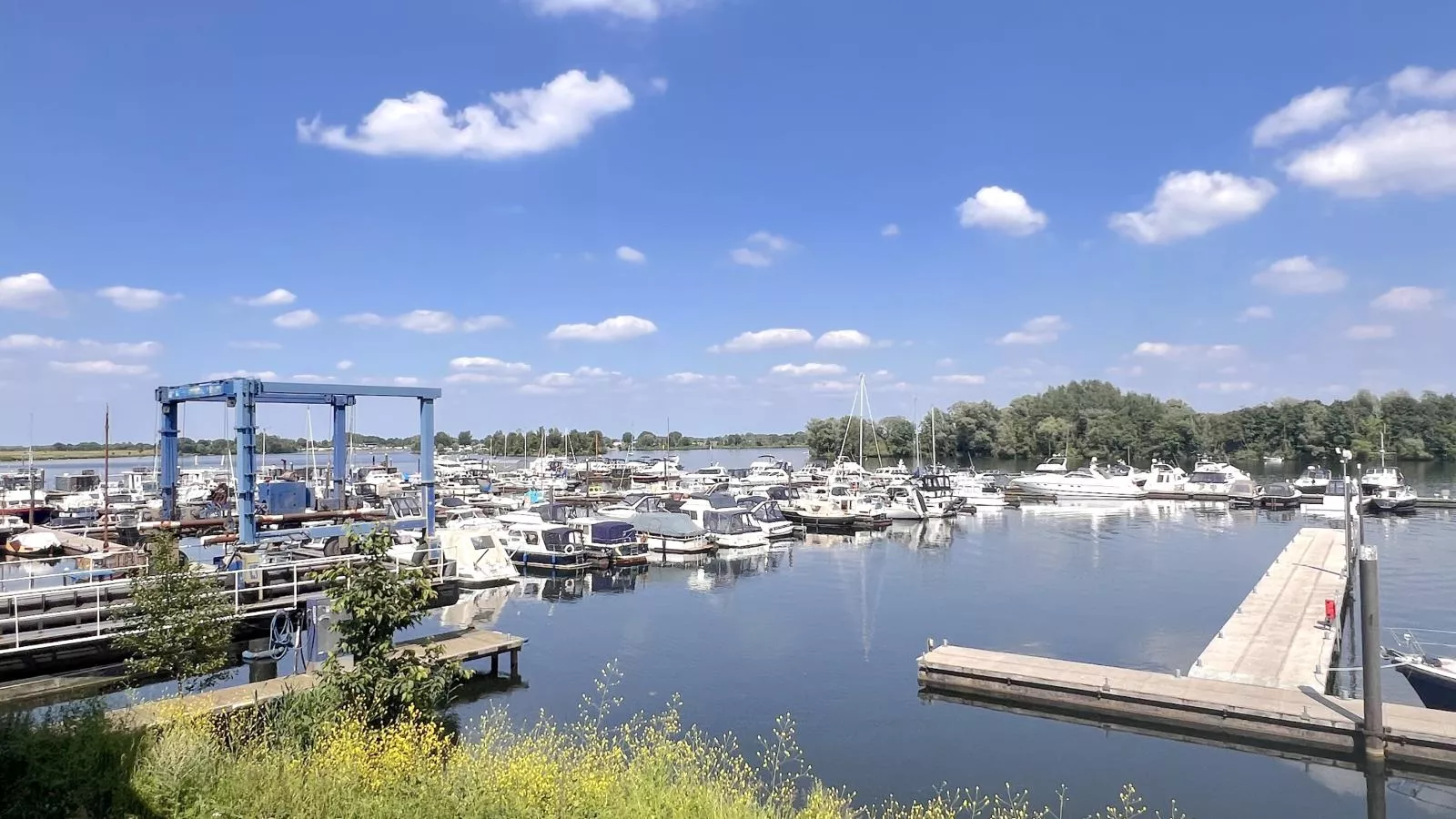 Havenzicht-View summer