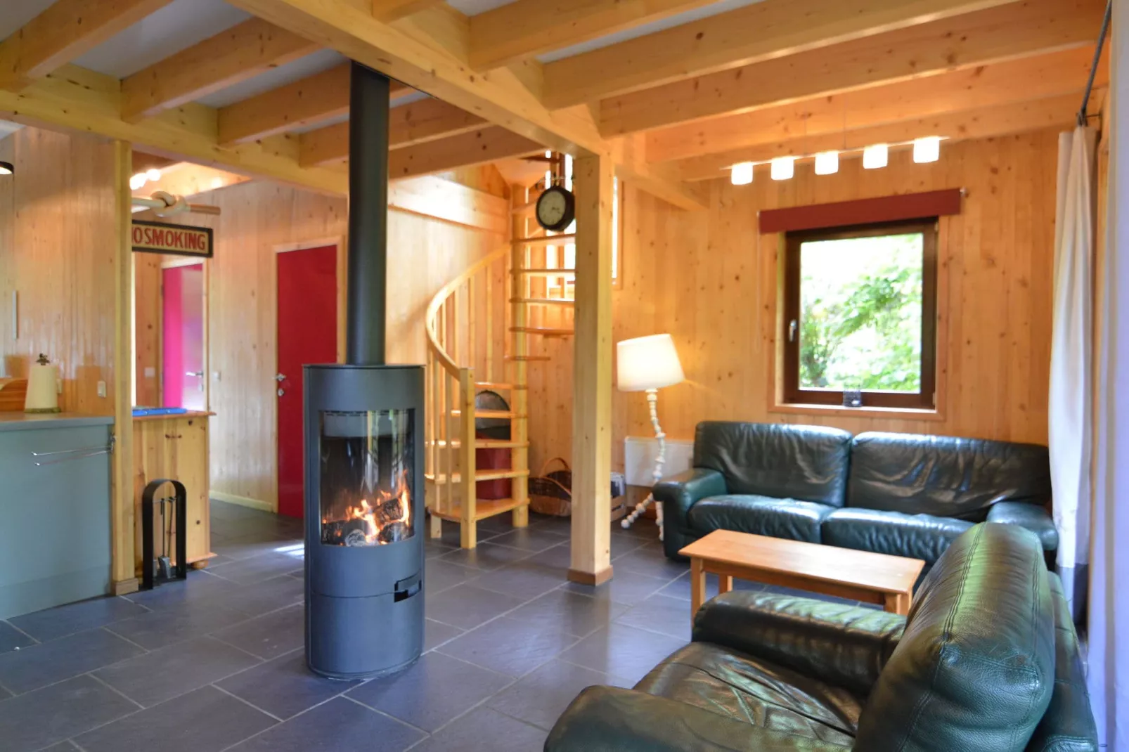 Wood Dream-Living room