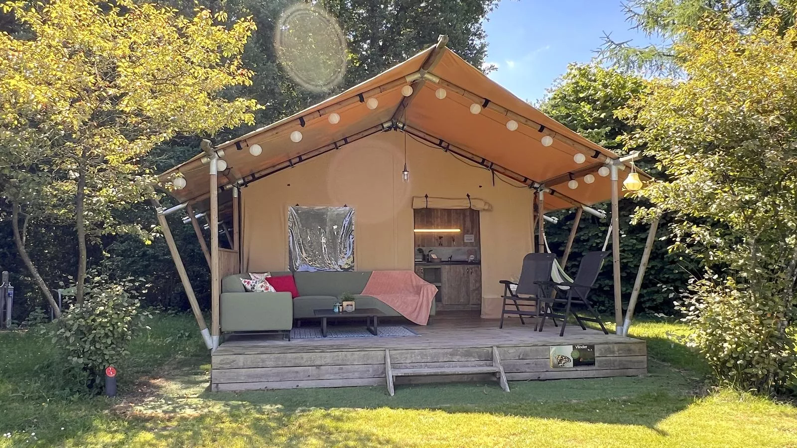 De Vlinder-Exterior summer