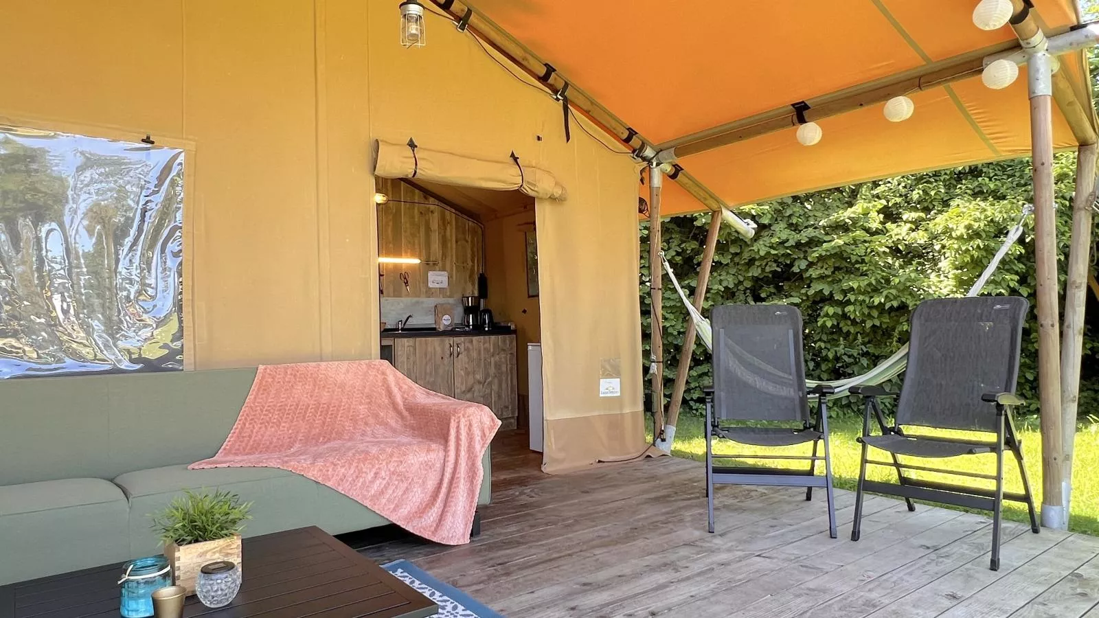De Vlinder-Terrace balcony