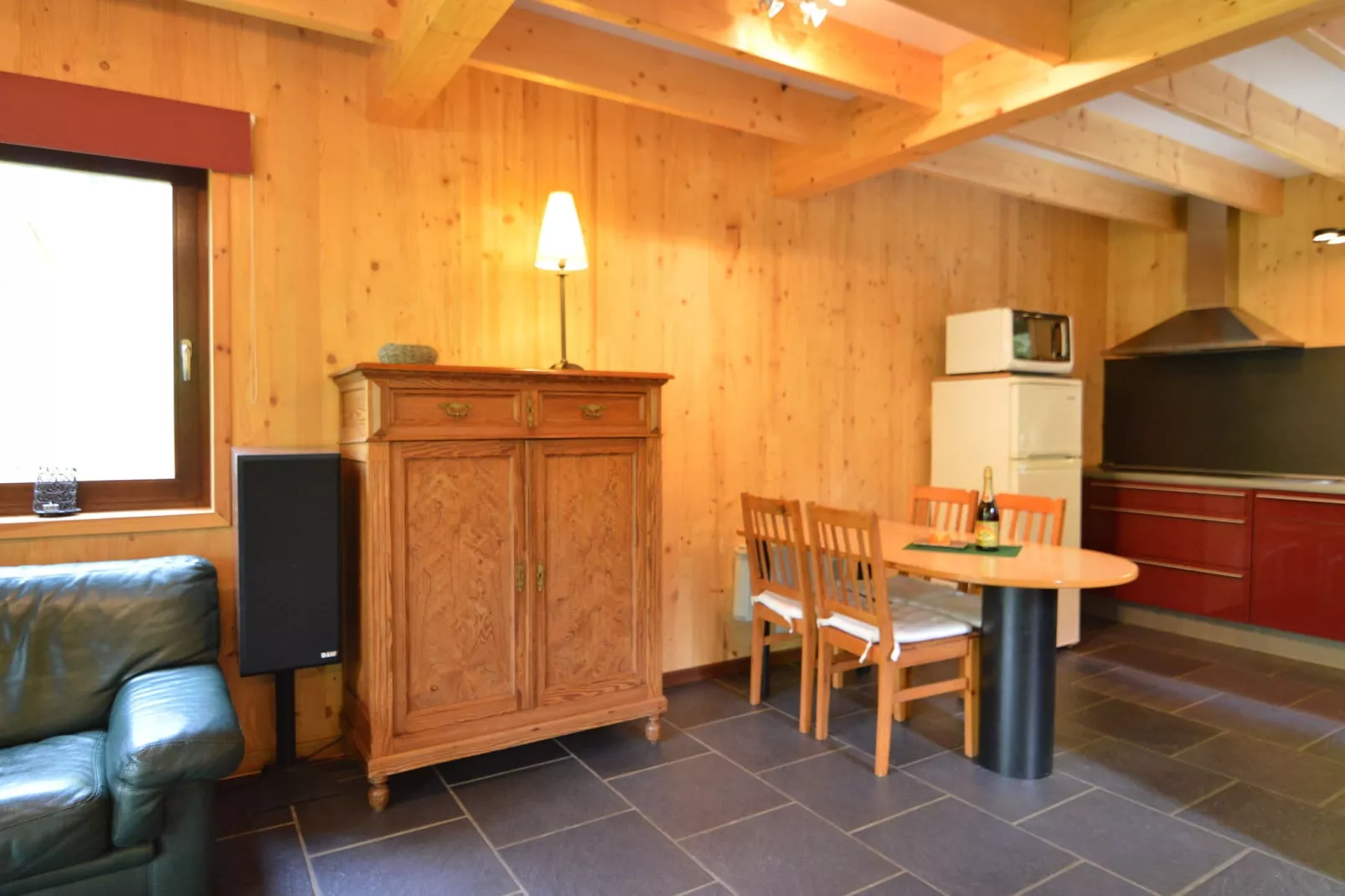 Wood Dream-Living room