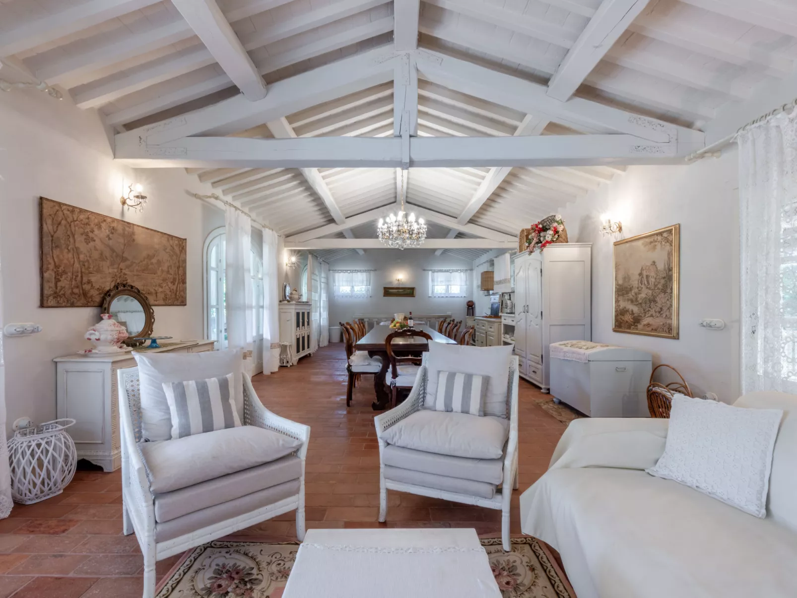 Villa delle Stelle-Inside