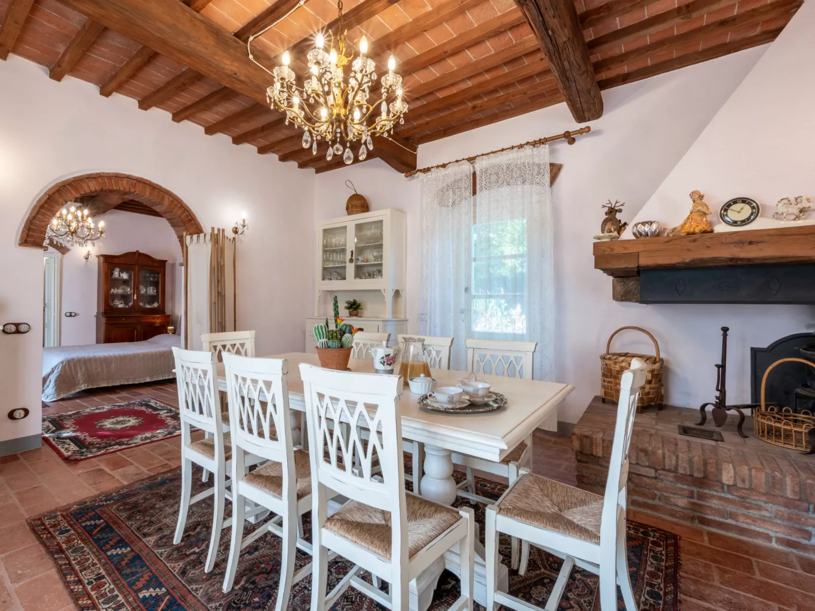 Villa delle Stelle-Inside