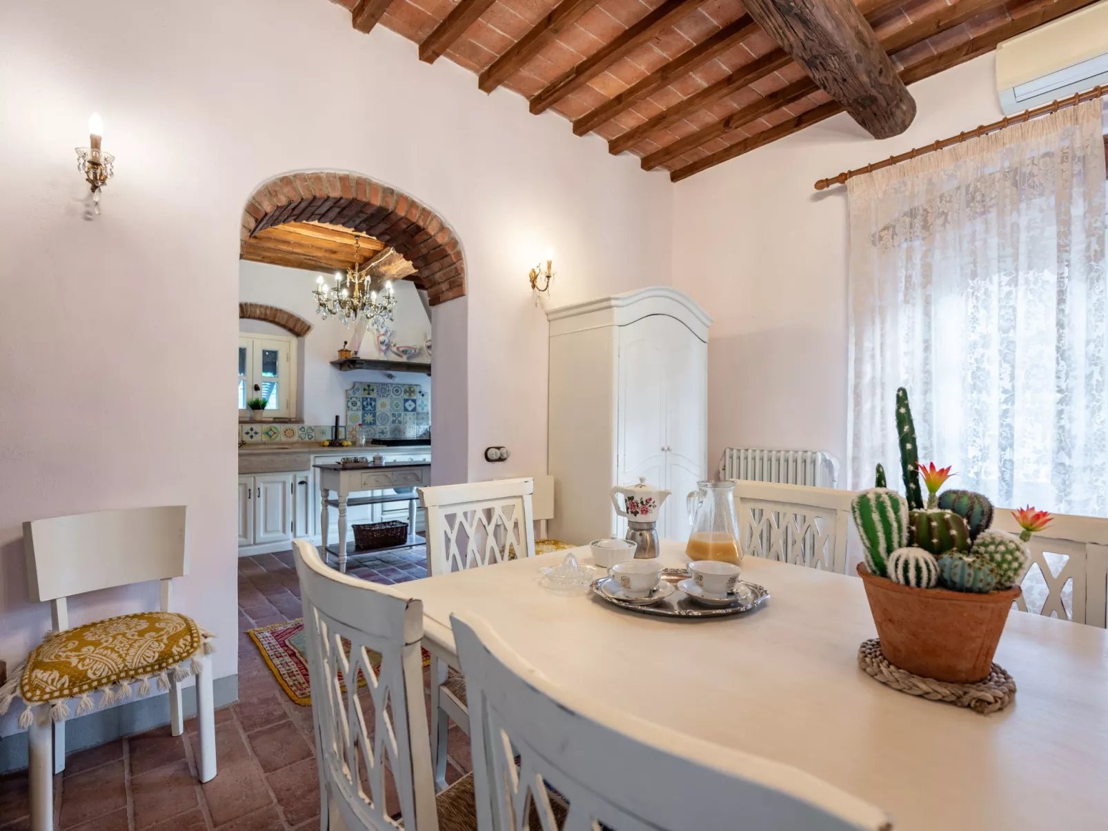 Villa delle Stelle-Inside