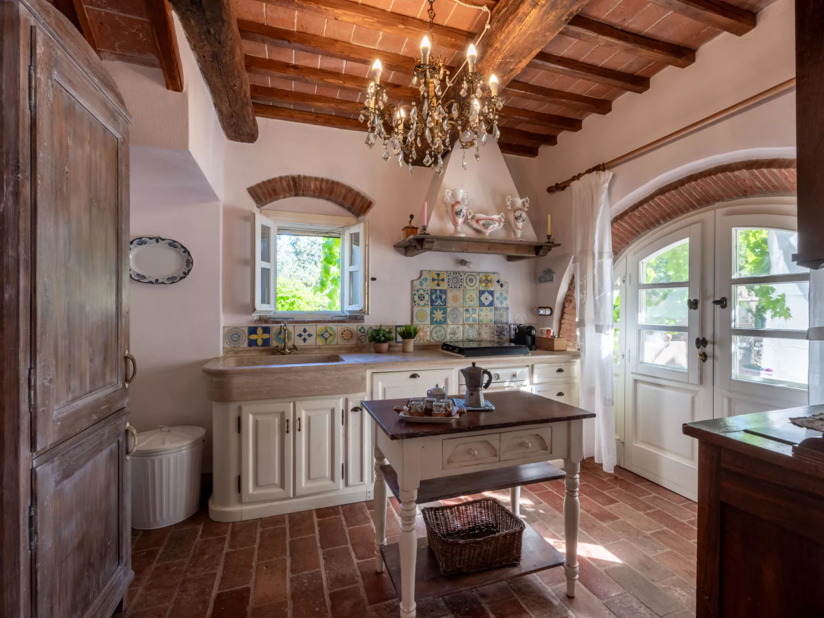 Villa delle Stelle-Inside