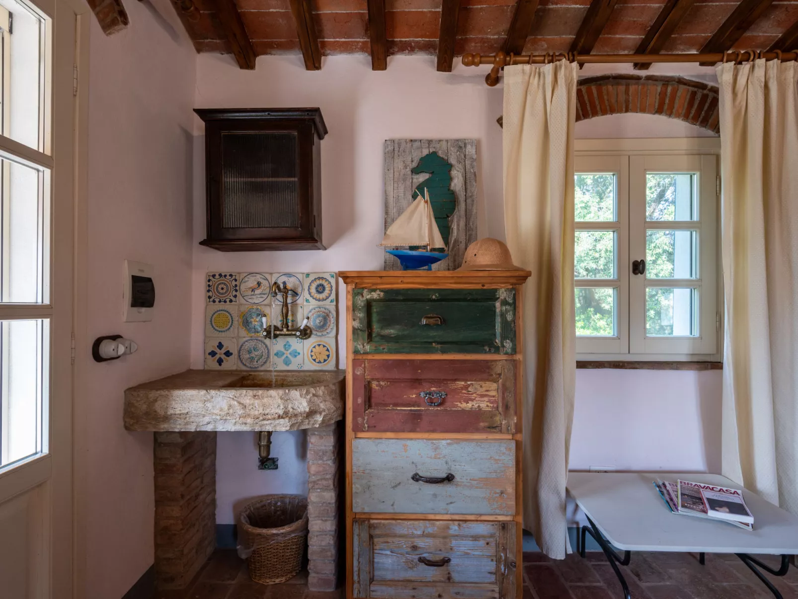 Villa delle Stelle-Inside