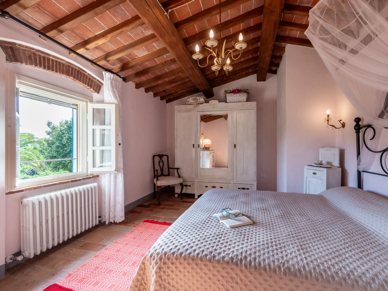 Villa delle Stelle-Inside