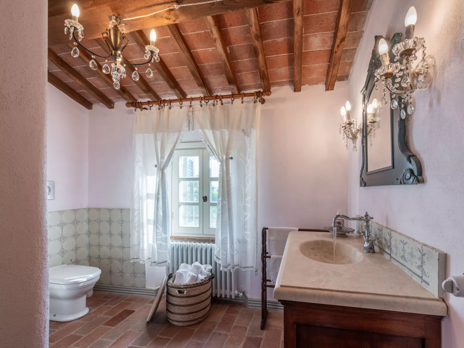 Villa delle Stelle-Inside