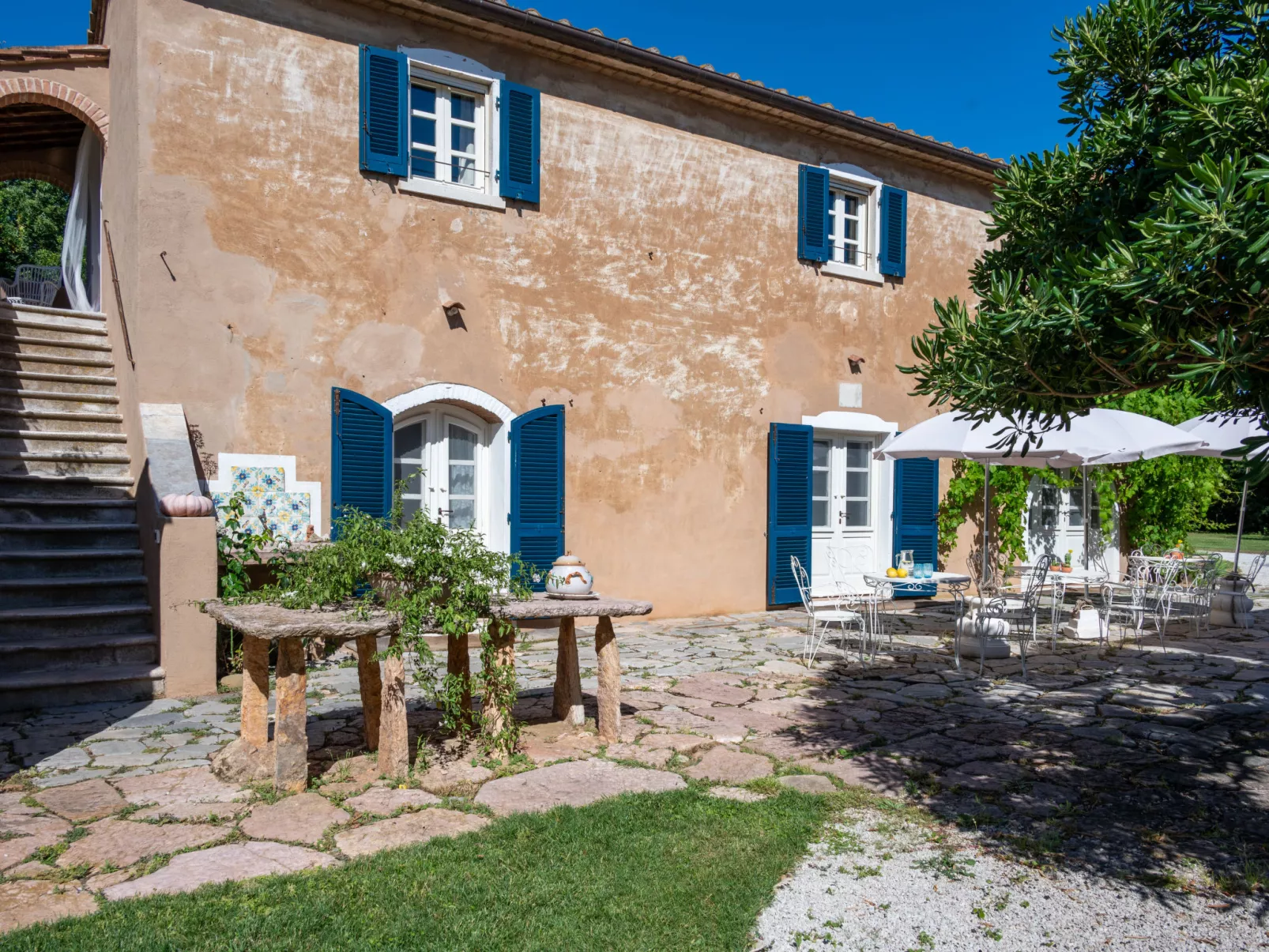 Villa delle Stelle-Outside