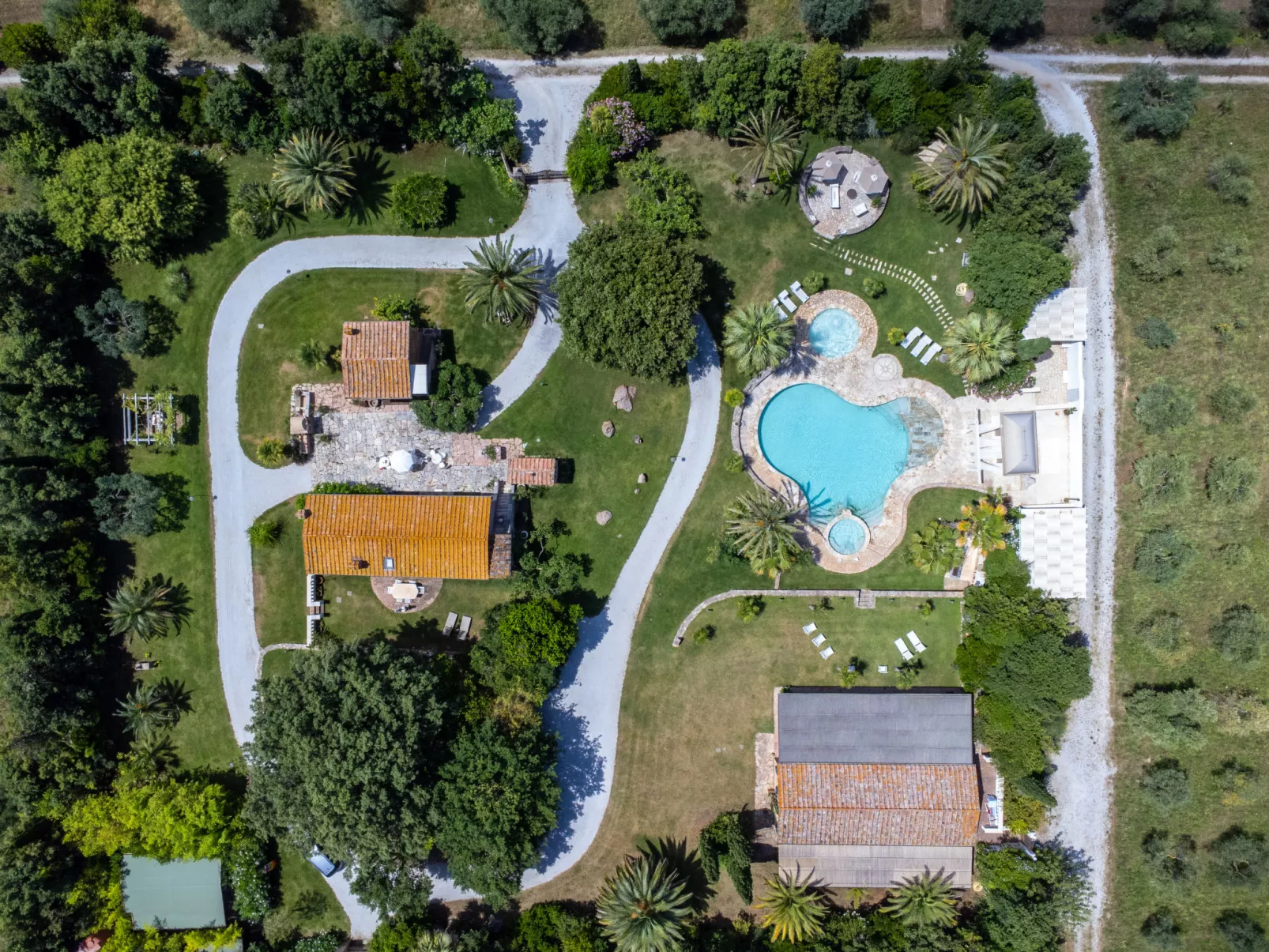 Villa delle Stelle-Outside