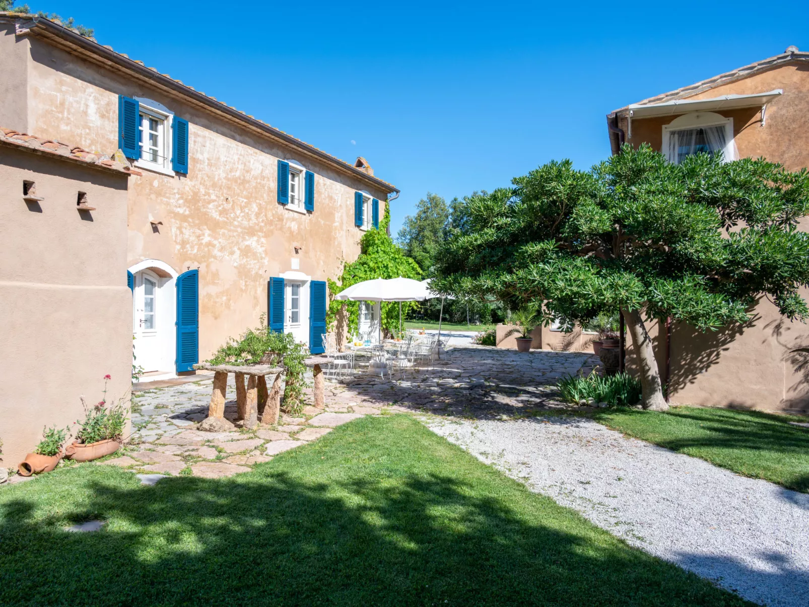 Villa delle Stelle-Outside