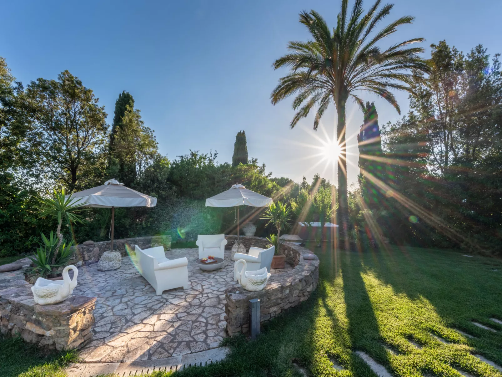 Villa delle Stelle-Outside