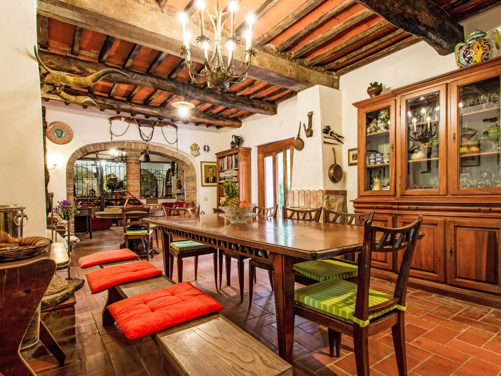 Podere Rasenna-Inside
