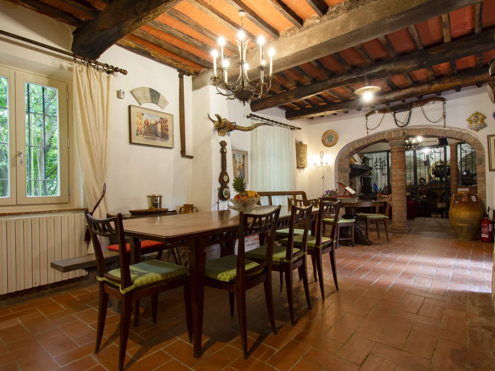 Podere Rasenna-Inside