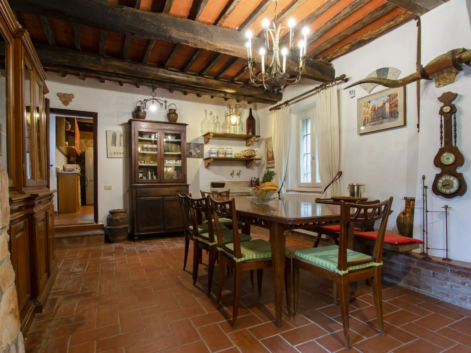 Podere Rasenna-Inside