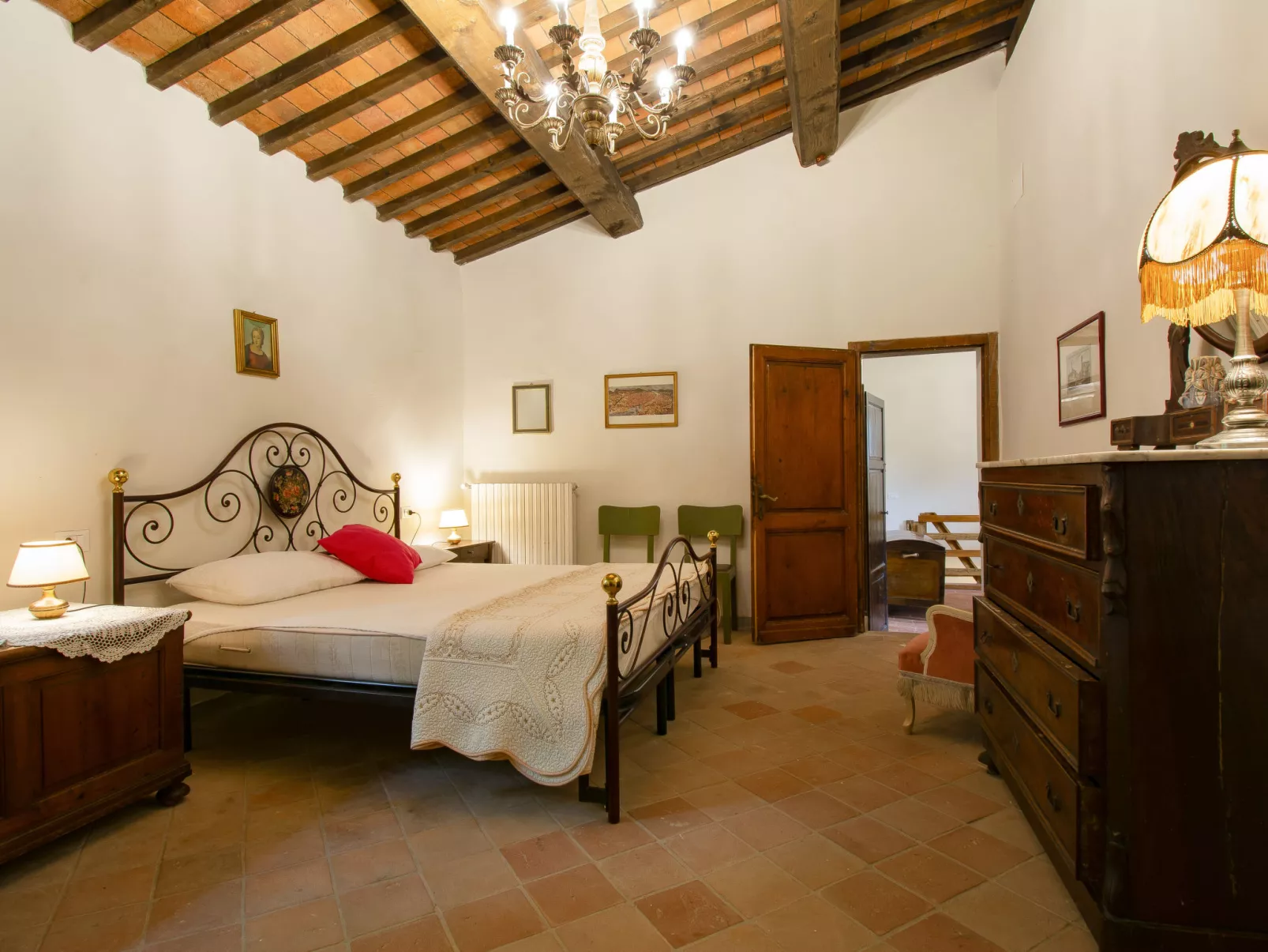 Podere Rasenna-Inside