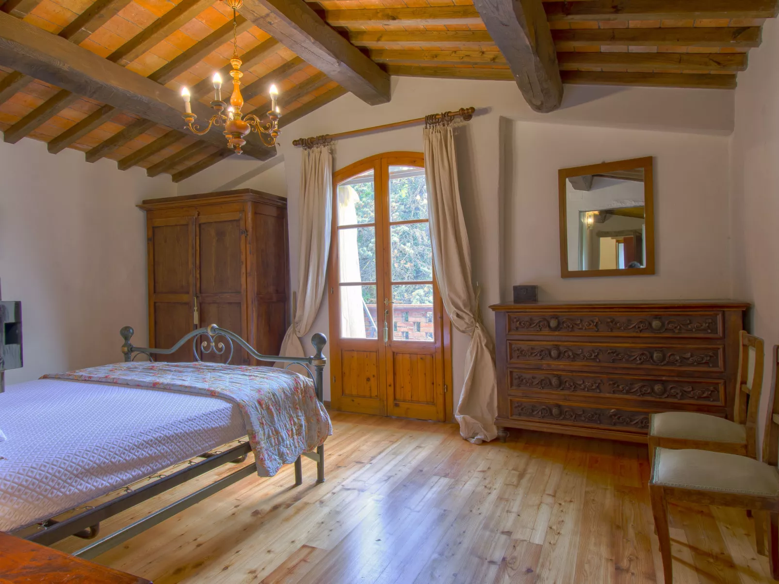Podere Rasenna-Inside