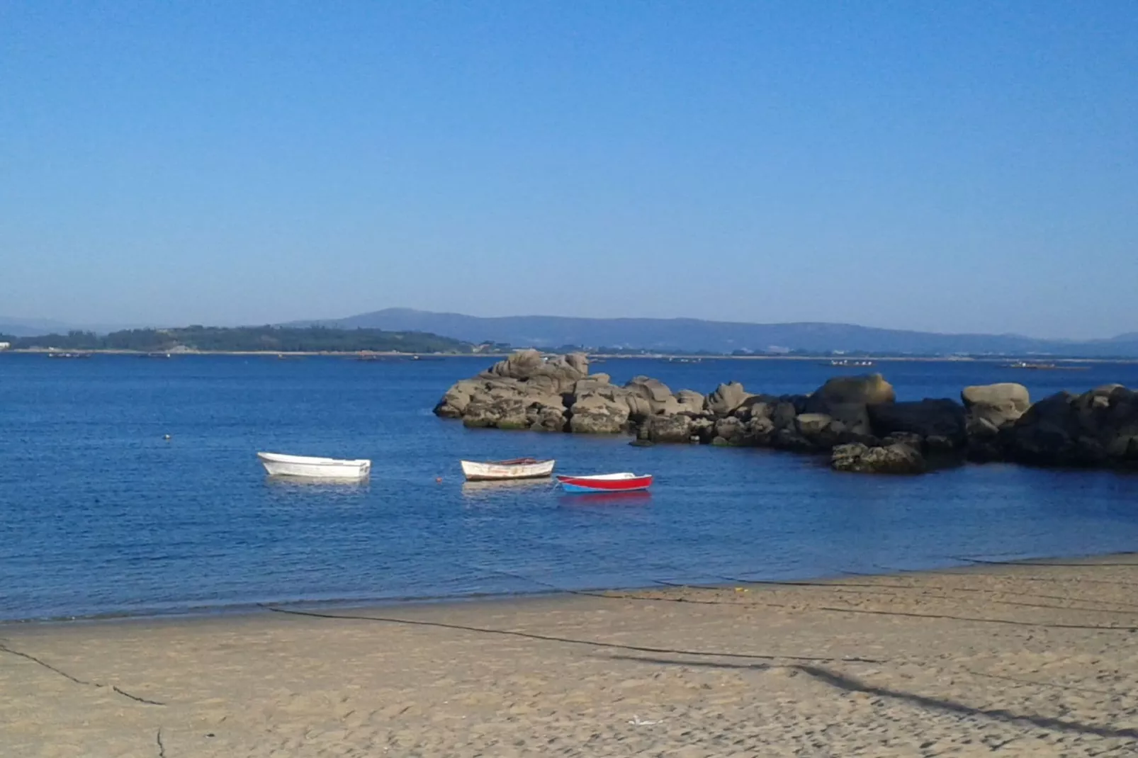 Playa Montalvo - Planta 1-Gebiete Sommer 1 km