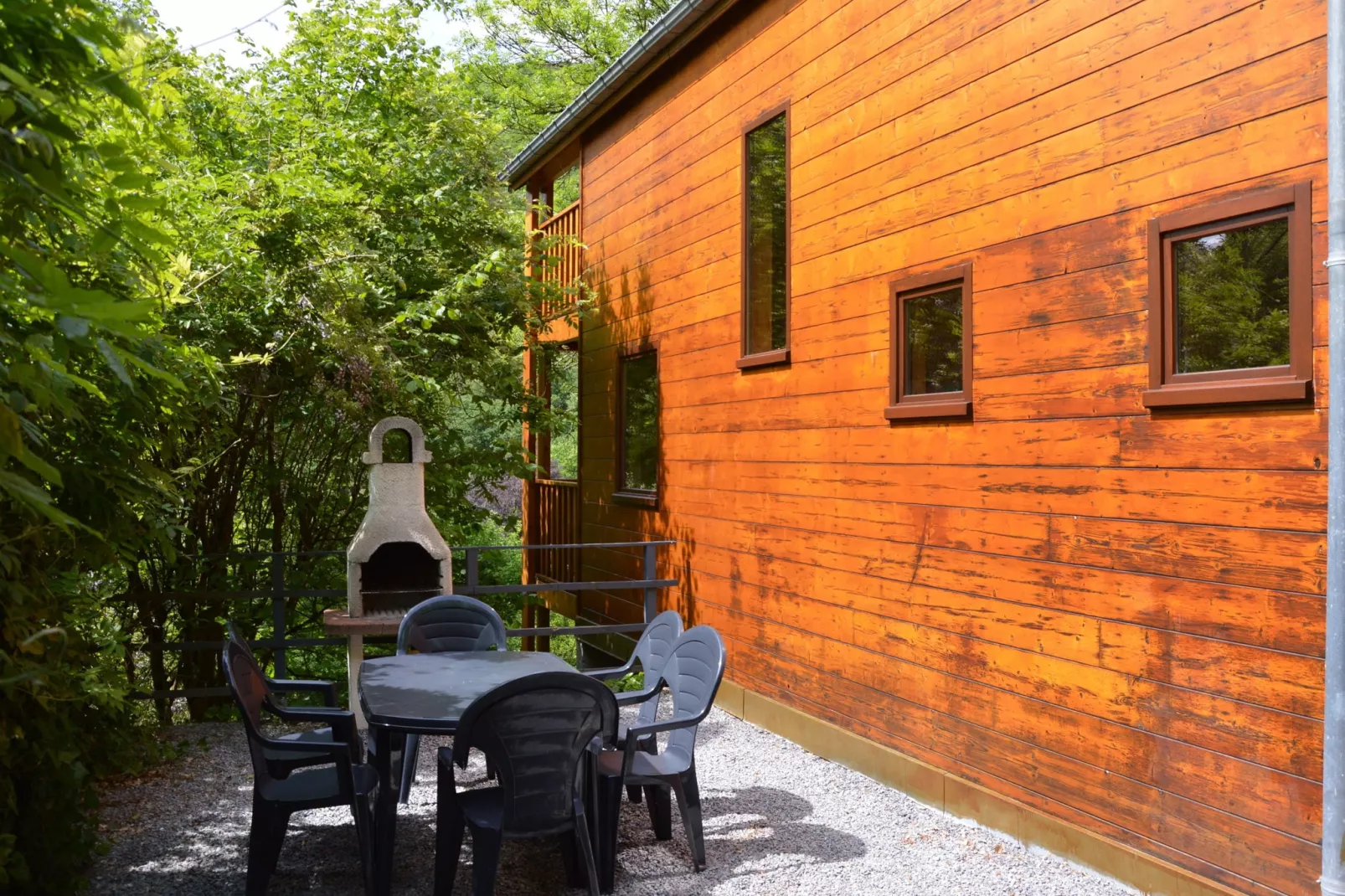Wood Dream-Gardens summer