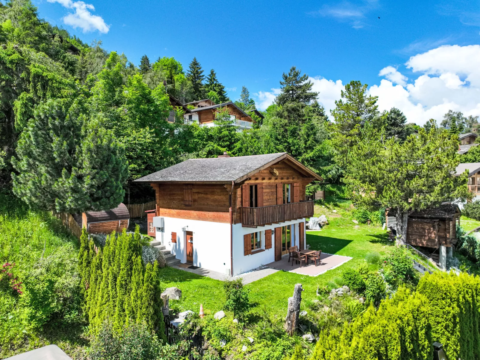 Chalet Picardie-Outside
