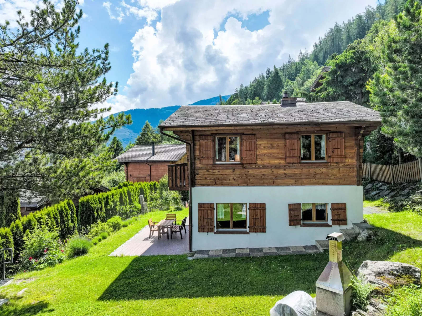 Chalet Picardie-Outside