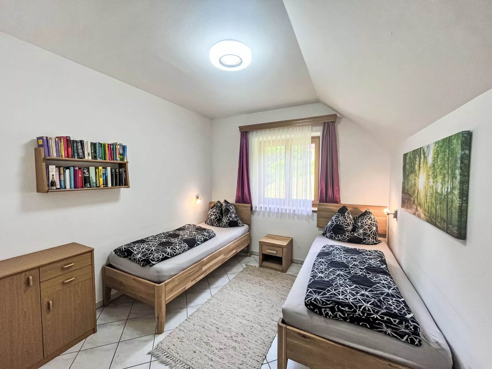 The Orange Apartment-Inside