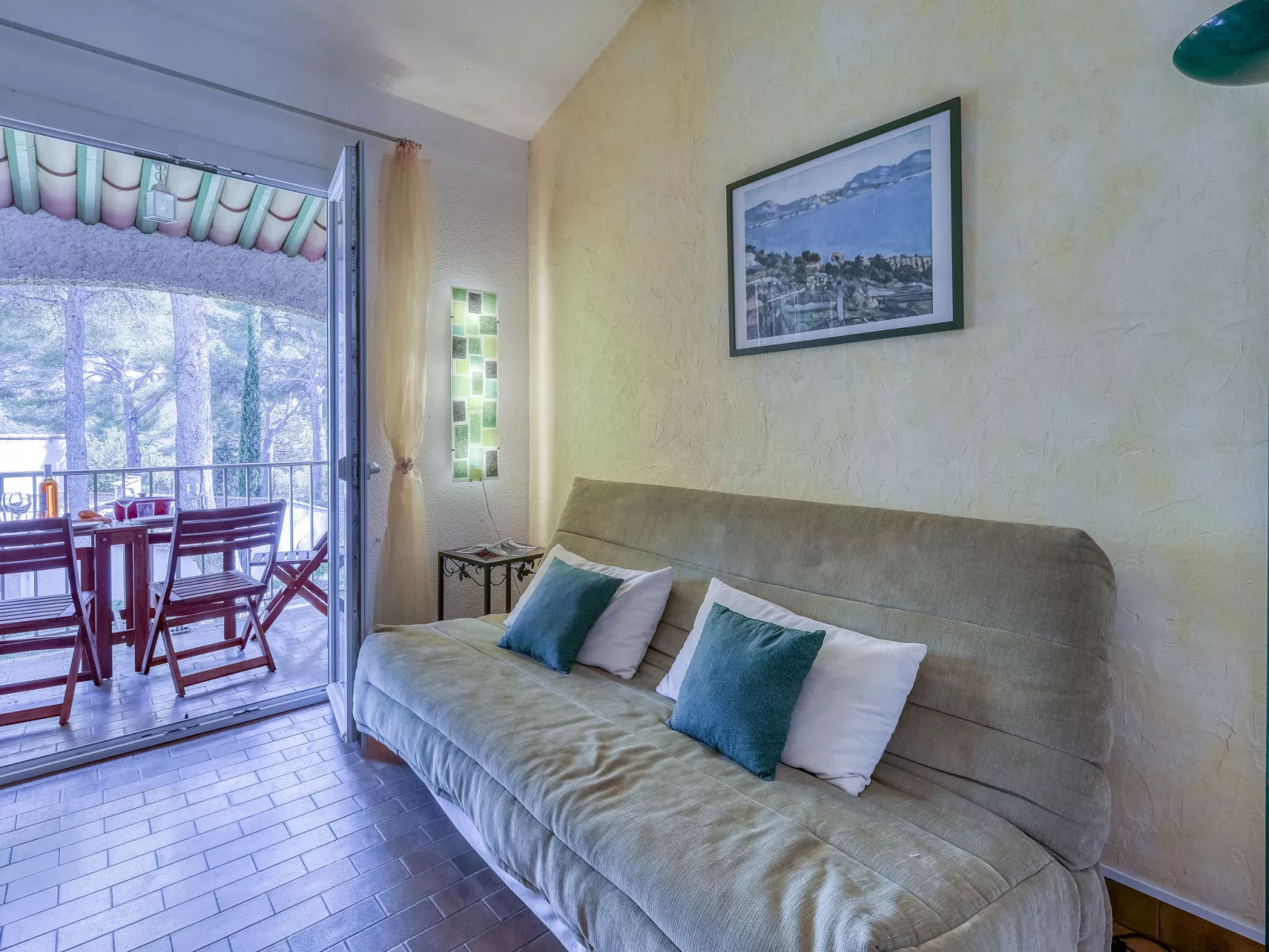 Les Hauts du Port-Inside