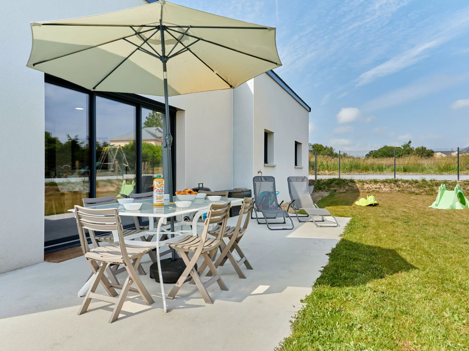 Maison de vacances-Draußen