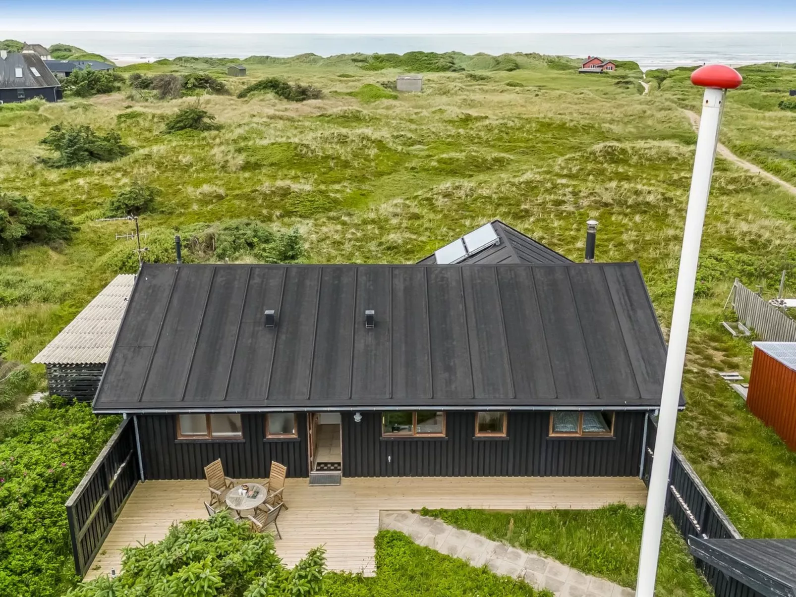 "Gidske" - 300m from the sea-Outside