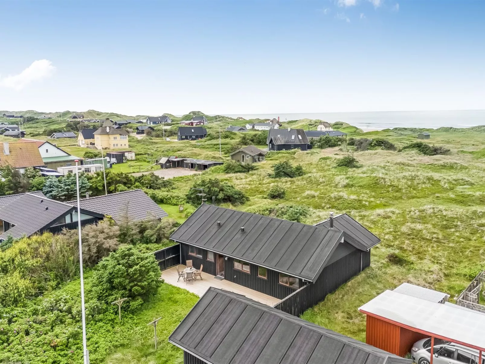 "Gidske" - 300m from the sea-Outside