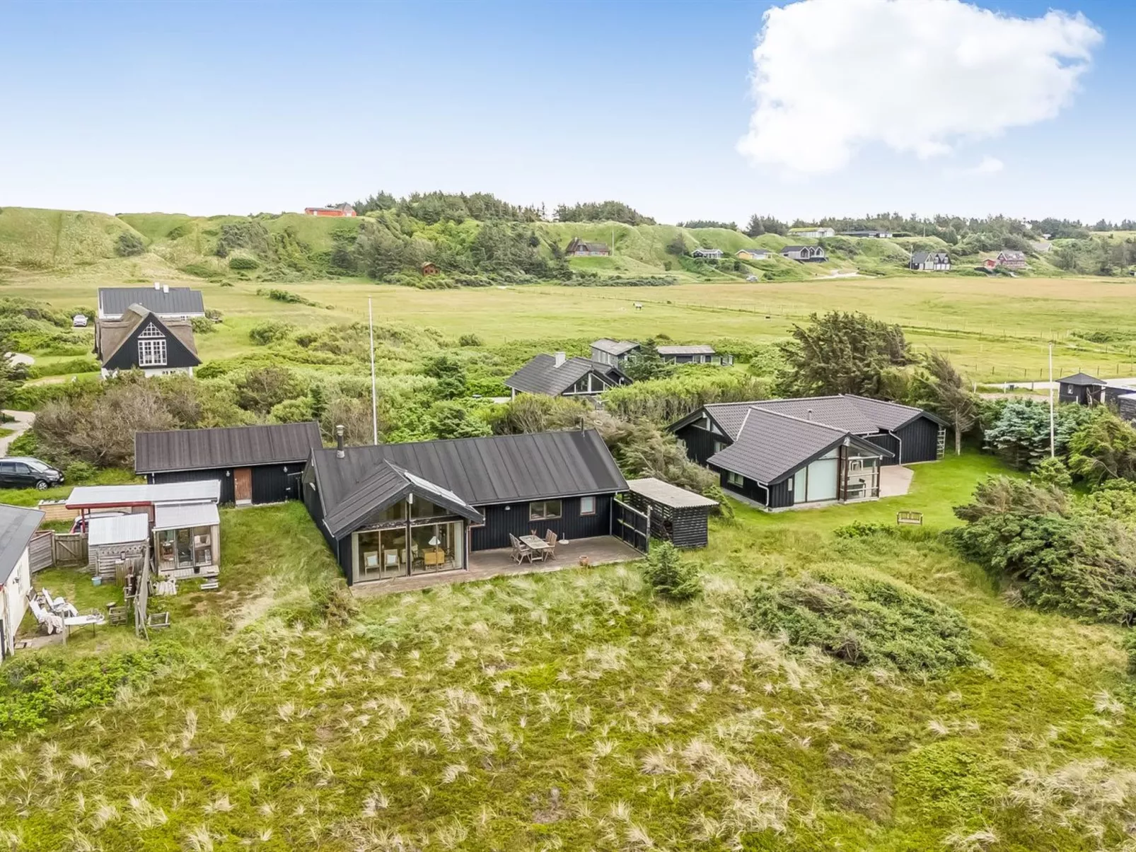 "Gidske" - 300m from the sea-Outside