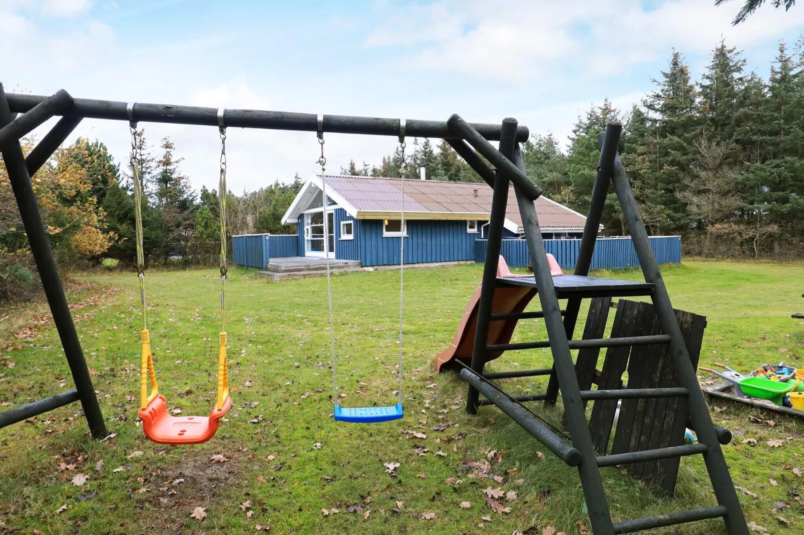 6 Personen Ferienhaus in Løkken-Aussicht